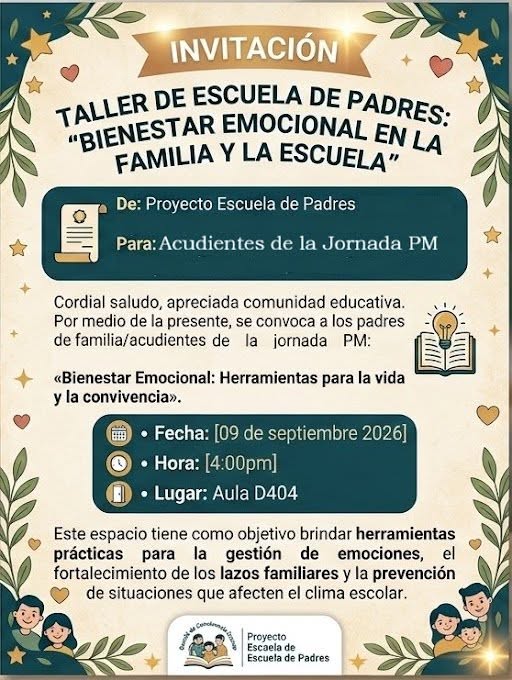 los esperamos
